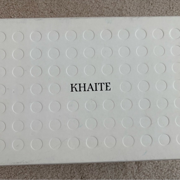 KHAITE Loop Black Sandals, 35mm, size 39/ US 9 - Picture 5 of 5